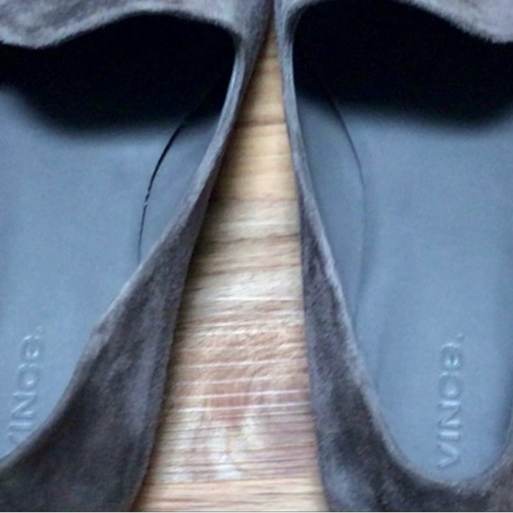 Vince Taupe Suede Flats - Excellent Condition!
Size 8.5 - Picture 2 of 5